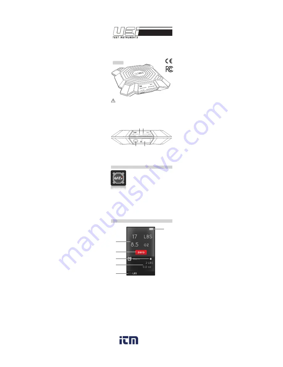 UEi WRS110 Instruction Manual Download Page 1