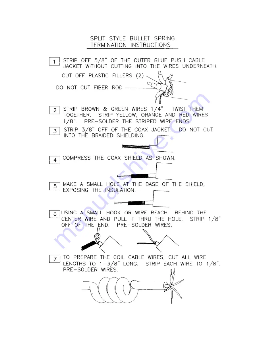 Uemsi U-VUE Operation And Maintenance Manual Download Page 28