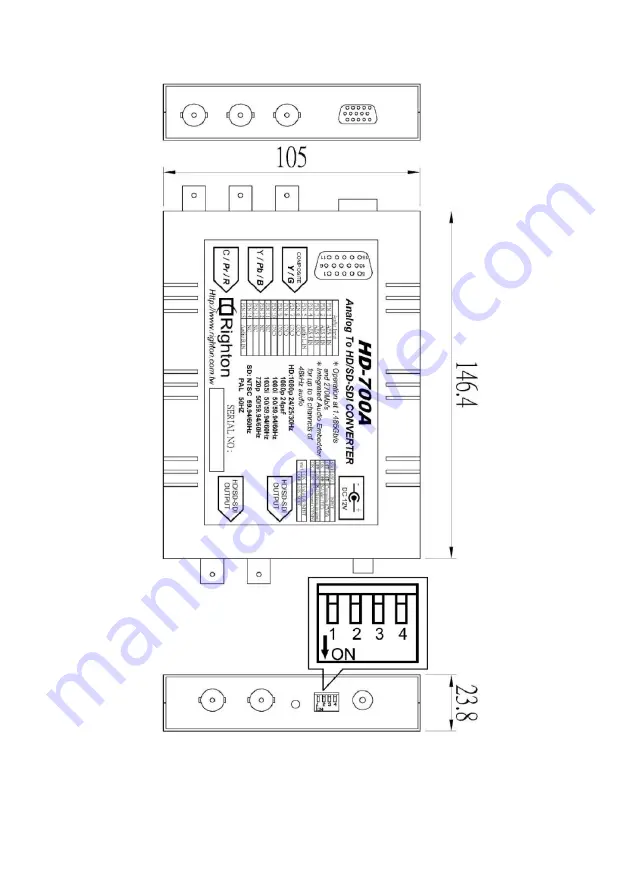 UeRON HD-700A User Manual Download Page 9