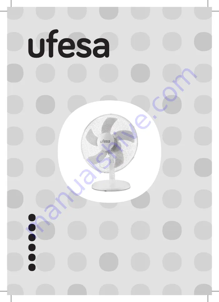 UFESA TF0300 Instruction Manual Download Page 1