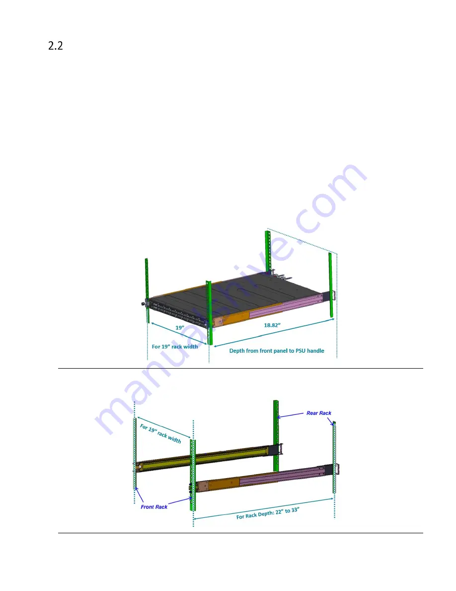 UfiSpace S6301-56ST Hardware Installation Manual Download Page 5