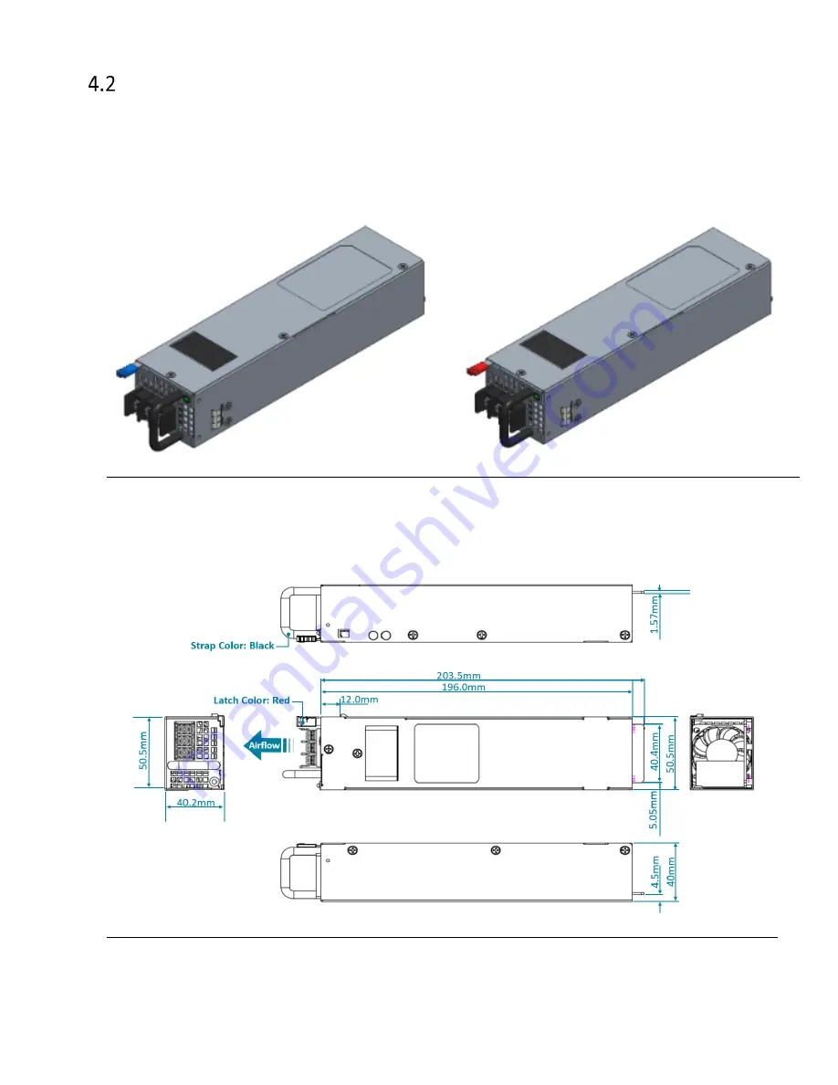 UfiSpace S6301-56ST Hardware Installation Manual Download Page 10