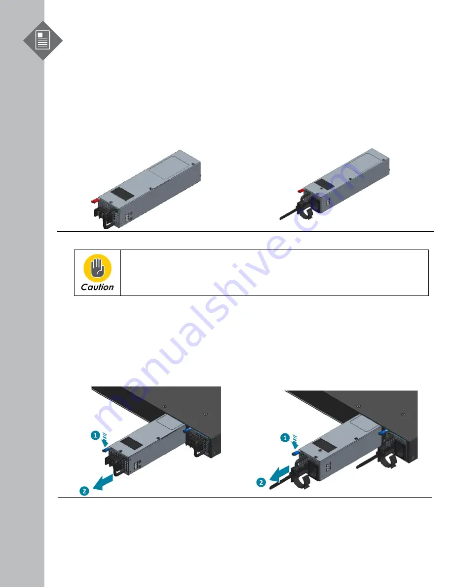 UfiSpace S6301-56ST Hardware Installation Manual Download Page 16