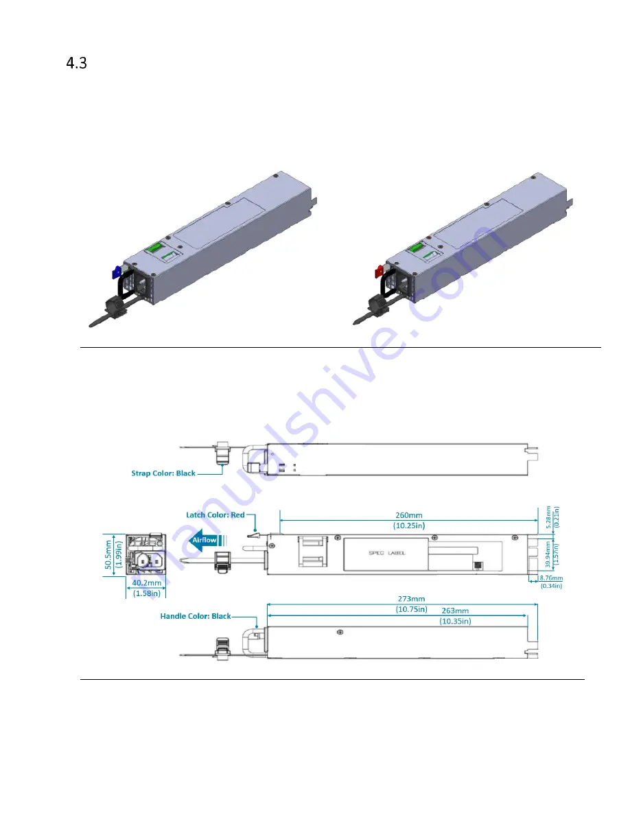 UfiSpace S9110-32X Installation Manual Download Page 11