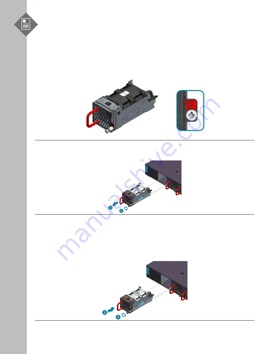 UfiSpace S9110-32X Installation Manual Download Page 14