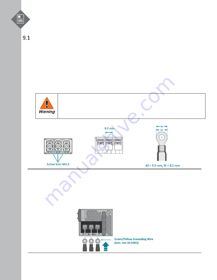 UfiSpace S9110-32X Installation Manual Download Page 19