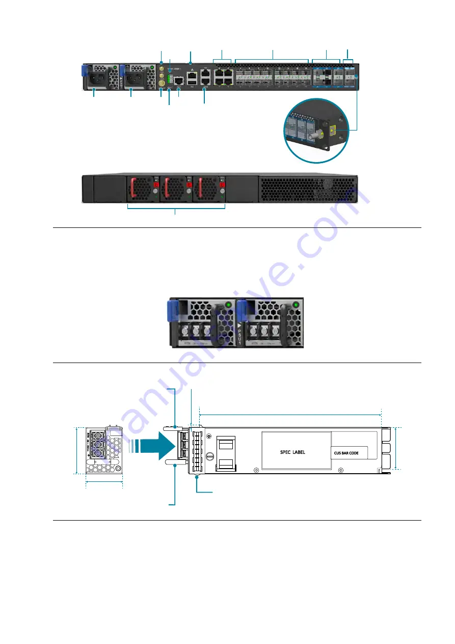 UfiSpace S9501-28SMT Hardware Installation Manual Download Page 12