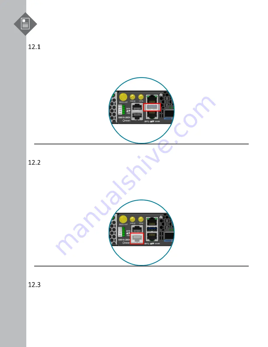 UfiSpace S9510-28DC Hardware Installation Manual Download Page 26