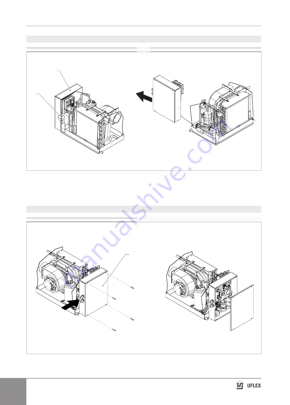 Uflex Velair i10 VSD SMART Installation And User Manual Download Page 22