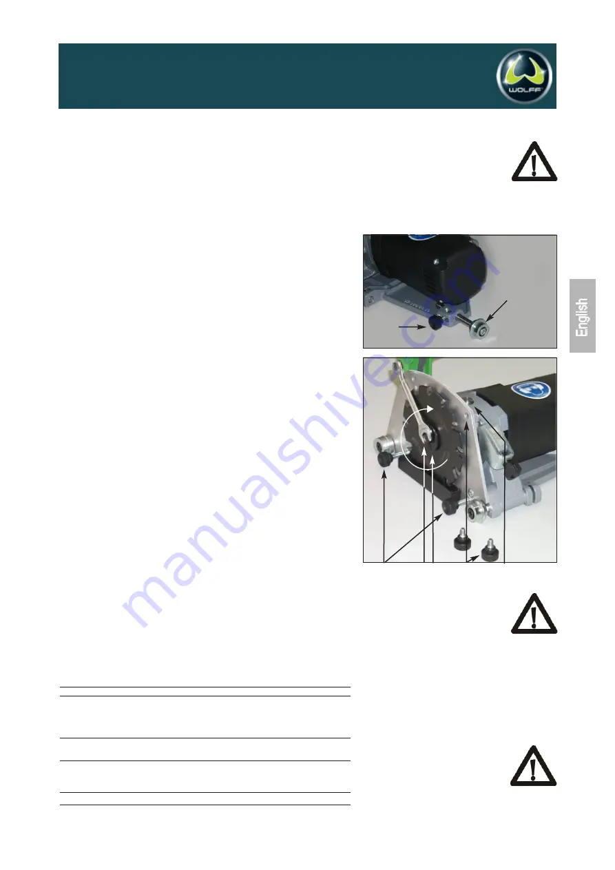 UFLOOR WOLFF FRASMASTER Operating Manual Download Page 11