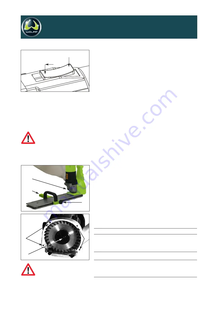 UFLOOR WOLFF LS 35 Operating Manual Download Page 14