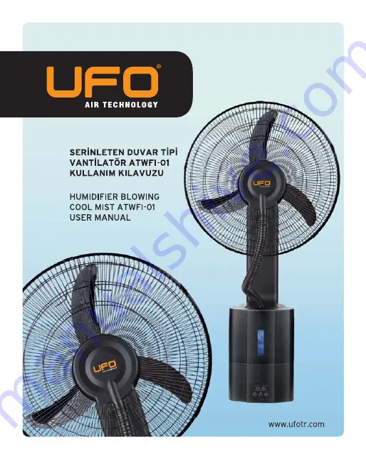 UFO ATWFI-01 User Manual Download Page 1