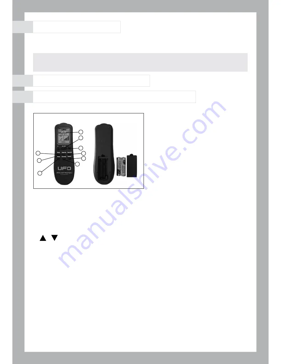 UFO MICATRONIC T23EN User Manual Download Page 25