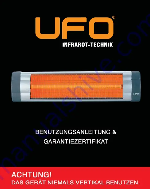 UFO UFO-L/12 User Manual Download Page 75