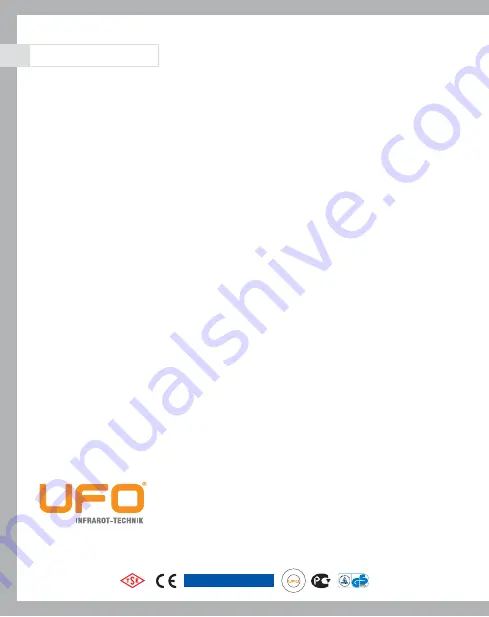 UFO UFO-L/12 User Manual Download Page 76