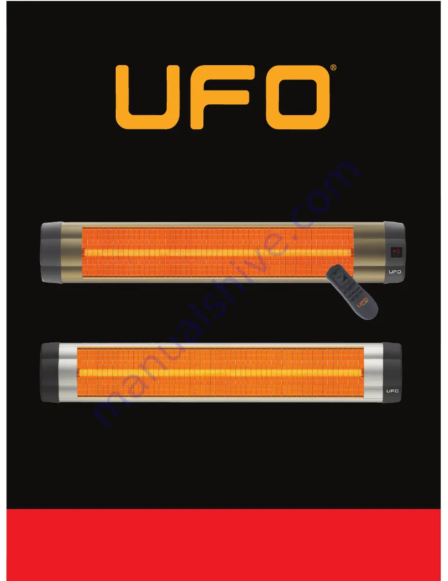 UFO UK Line User Manual Download Page 1