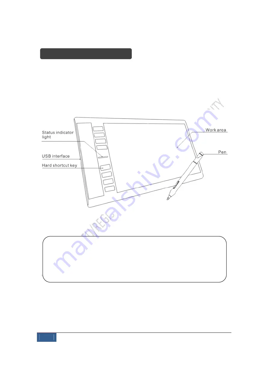 UGEE M708 Manual Download Page 8