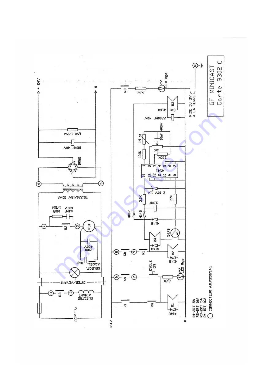 Ugin MINICAST Instructions For Use Manual Download Page 8