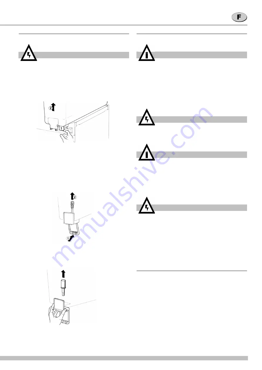 Ugolini ARCTIC Compact 1/12 Operator'S Manual Download Page 15