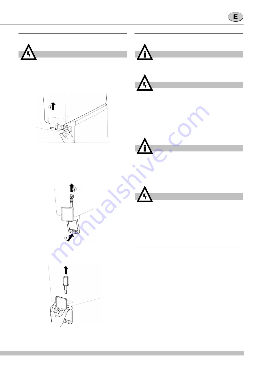 Ugolini ARCTIC Compact 1/12 Operator'S Manual Download Page 25