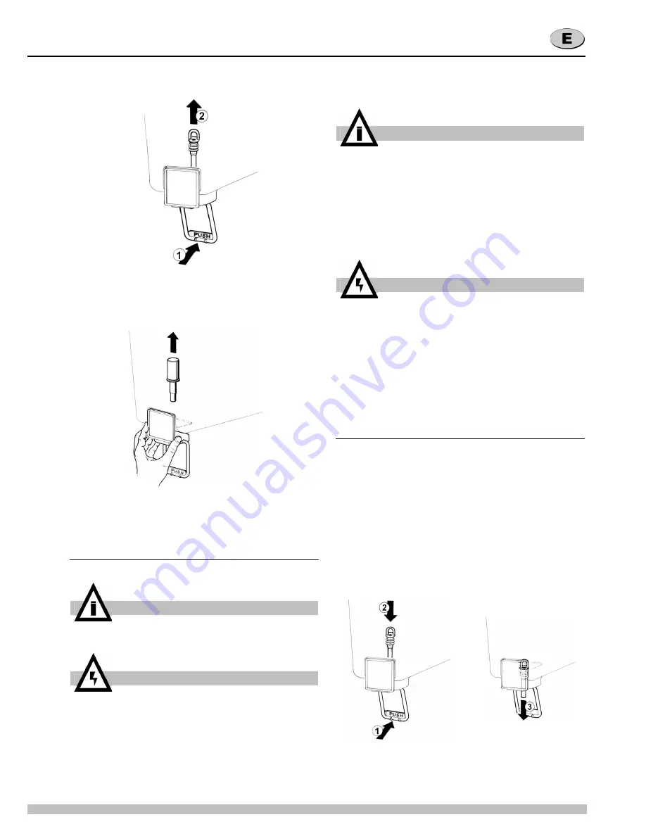 Ugolini Arctic Deluxe 12L Operator'S Manual Download Page 27