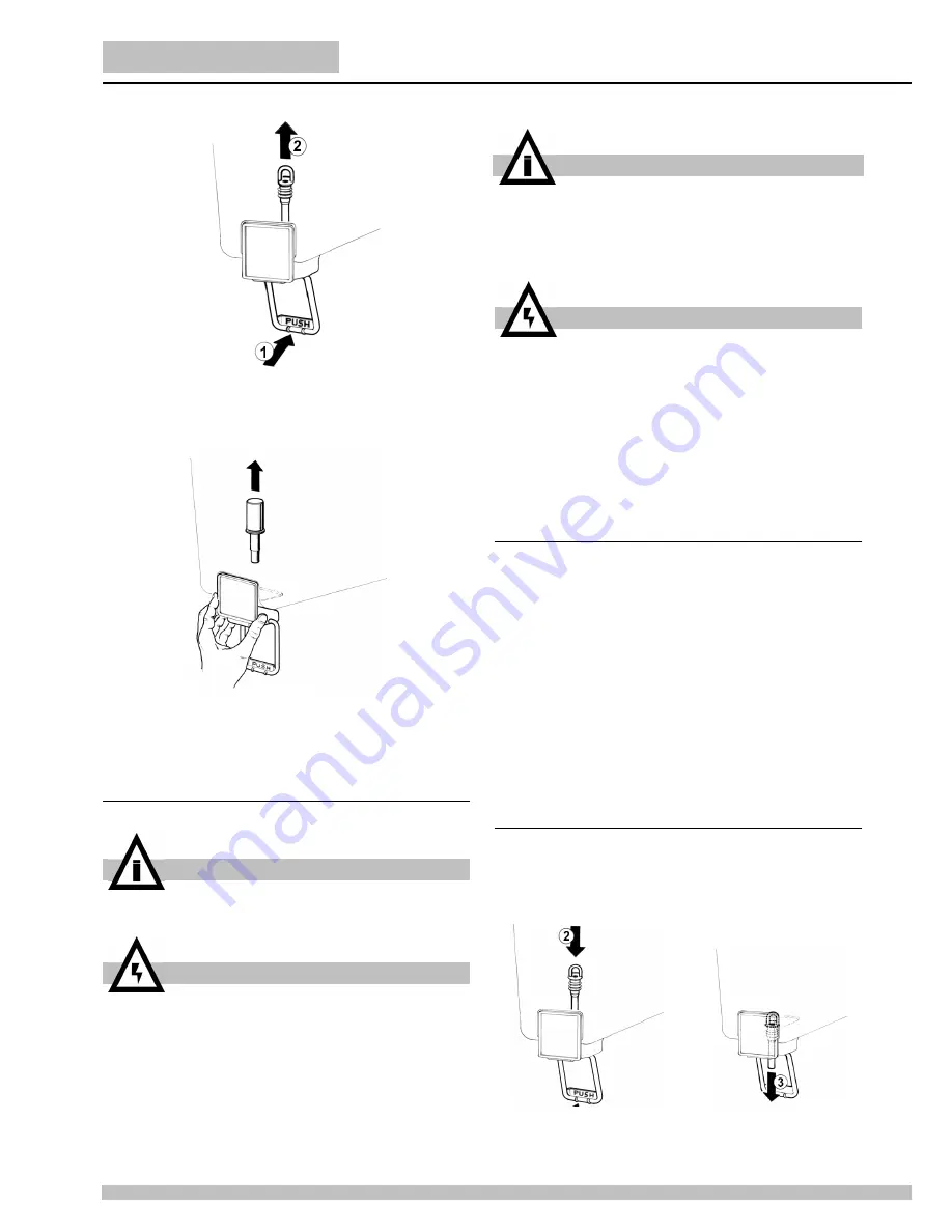 Ugolini arctic deluxe ul Operator'S Manual Download Page 6