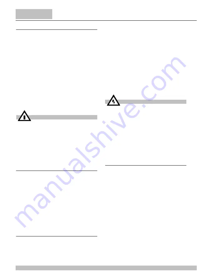 Ugolini DELICE Series Operator'S Manual Download Page 4