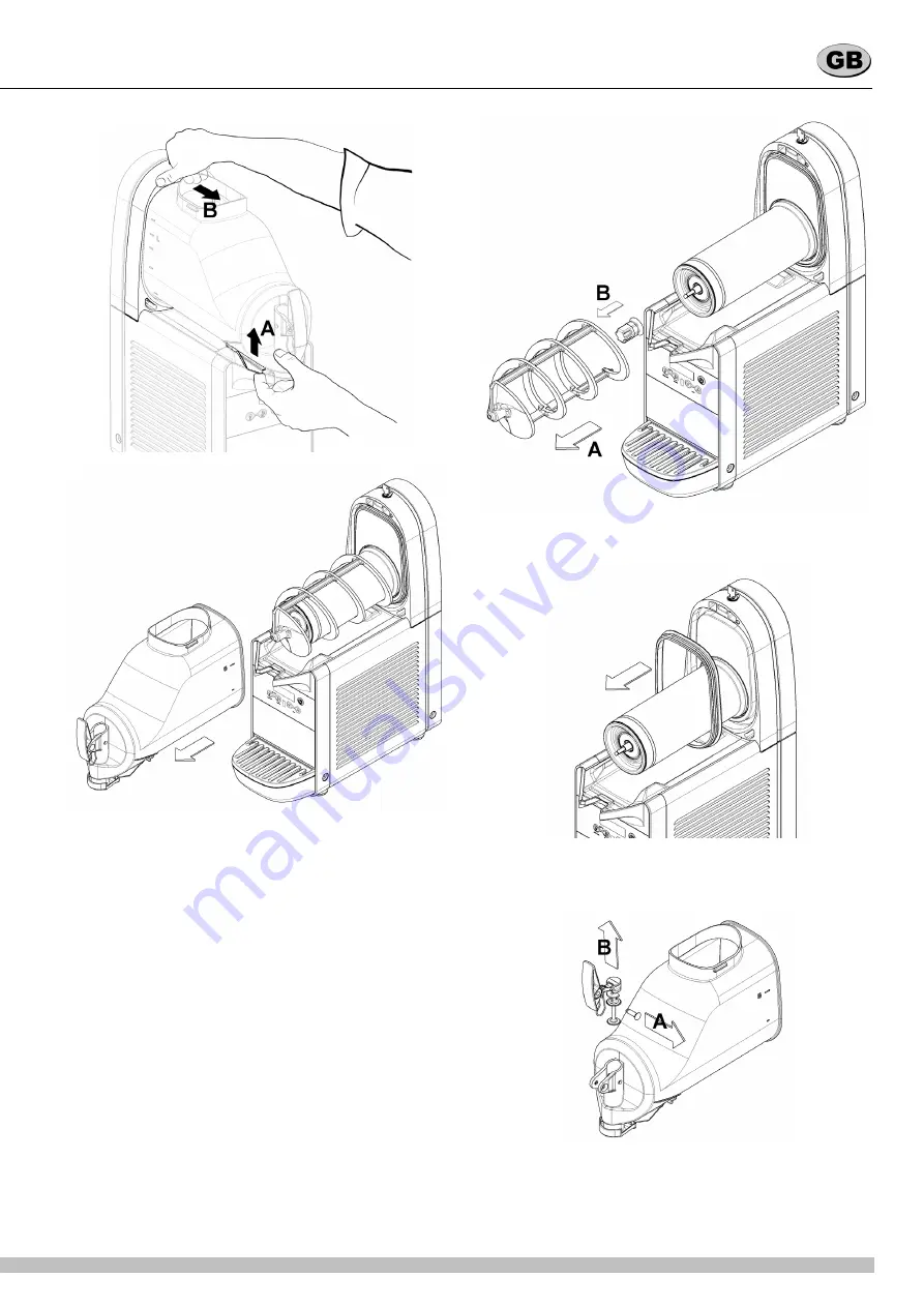 Ugolini MINI GEL PLUS Operator'S Manual Download Page 19