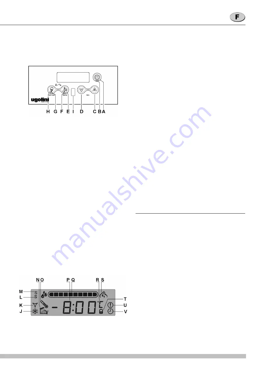 Ugolini MINI GEL PLUS Operator'S Manual Download Page 25