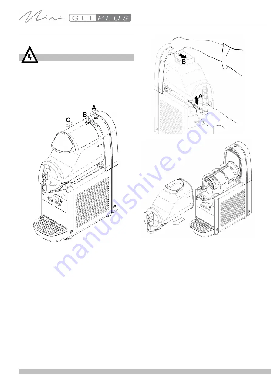 Ugolini MINI GEL PLUS Operator'S Manual Download Page 28