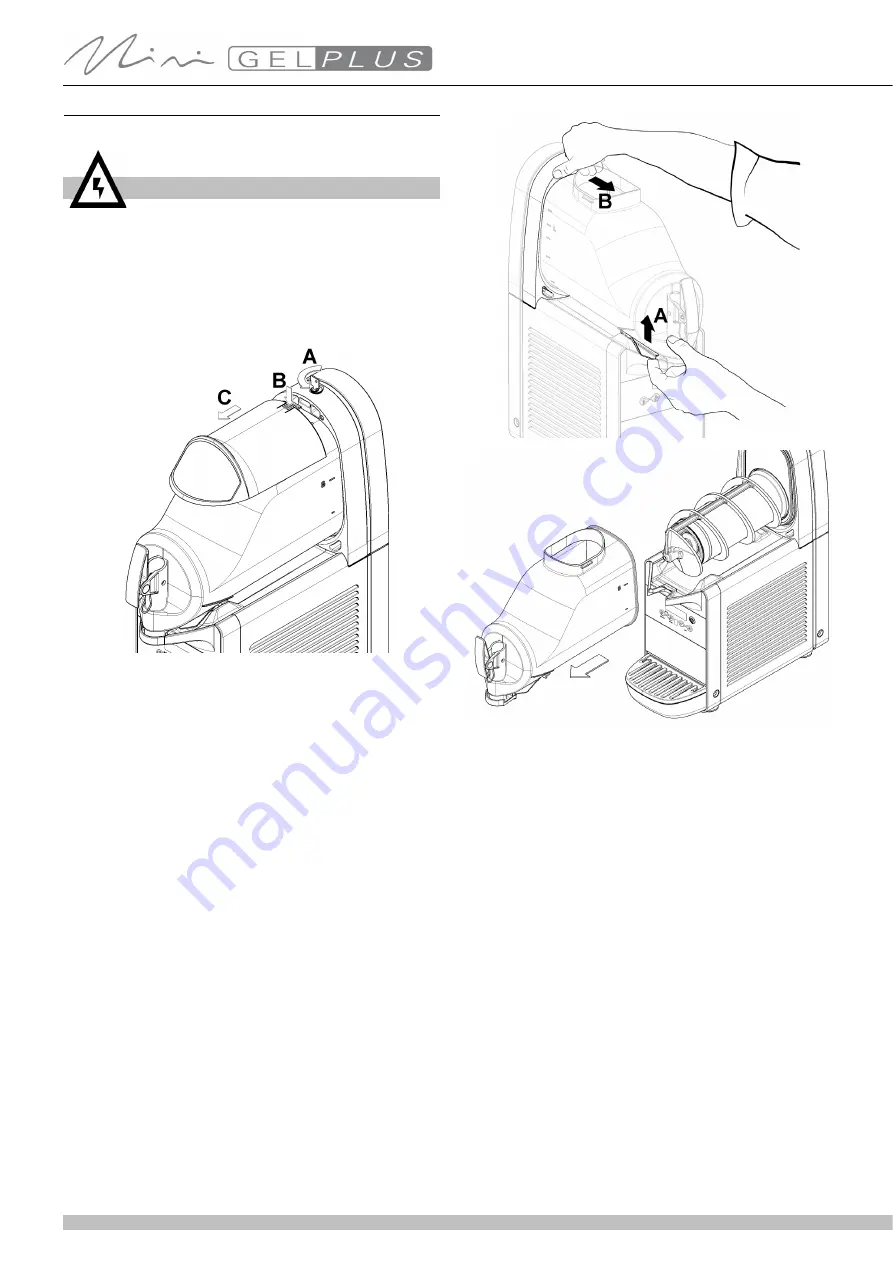 Ugolini MINI GEL PLUS Operator'S Manual Download Page 48