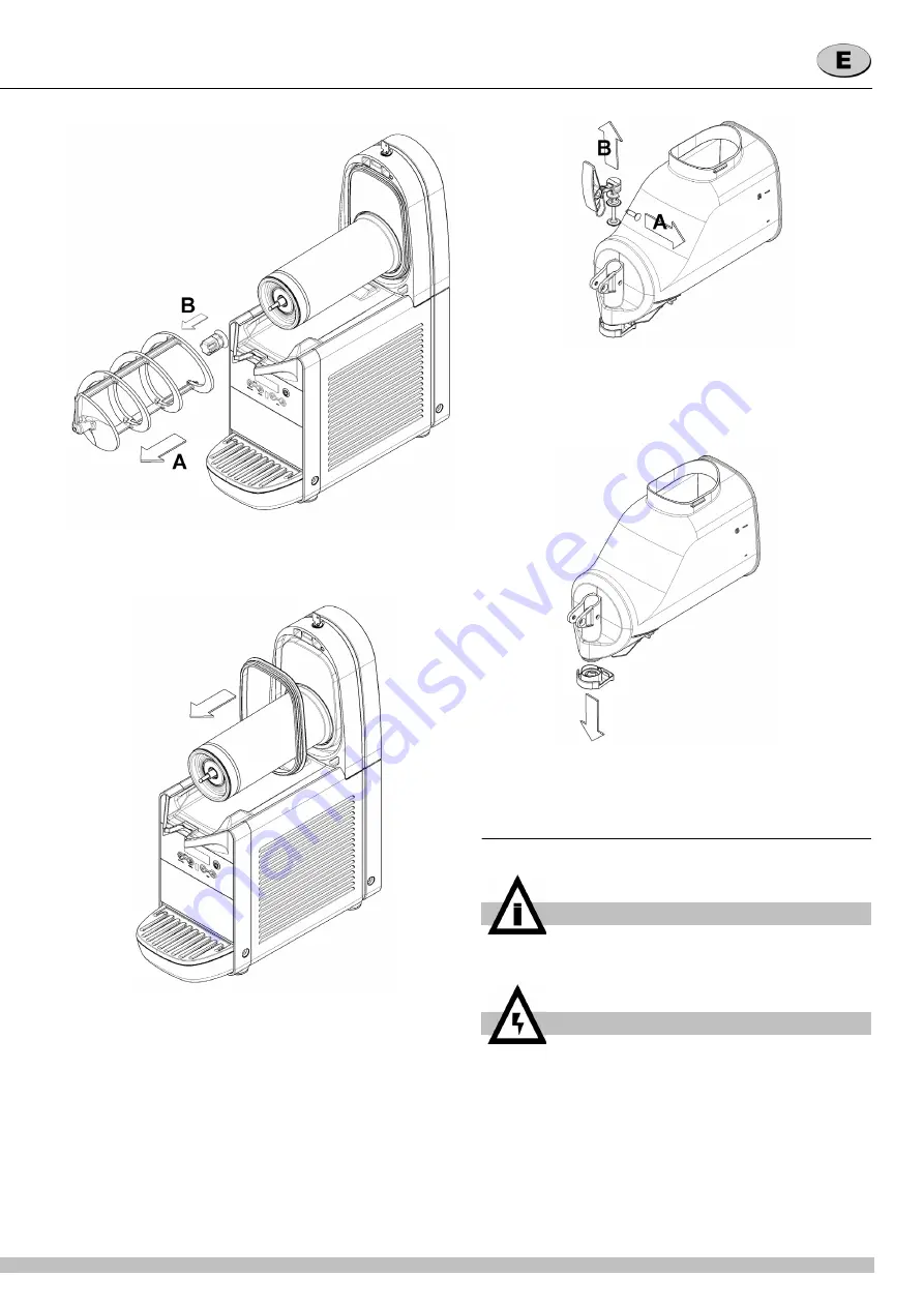 Ugolini MINI GEL PLUS Operator'S Manual Download Page 49