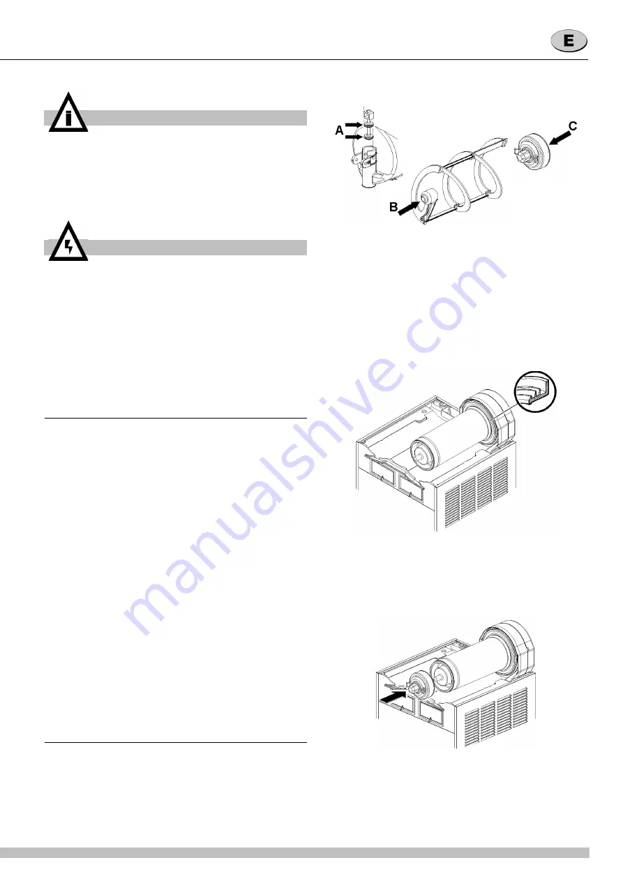 Ugolini MT mini UL Series Operator'S Manual Download Page 23