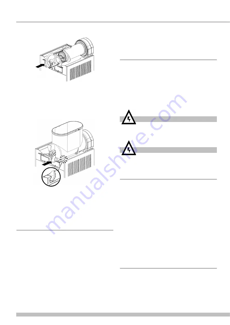 Ugolini MT mini UL Series Operator'S Manual Download Page 24