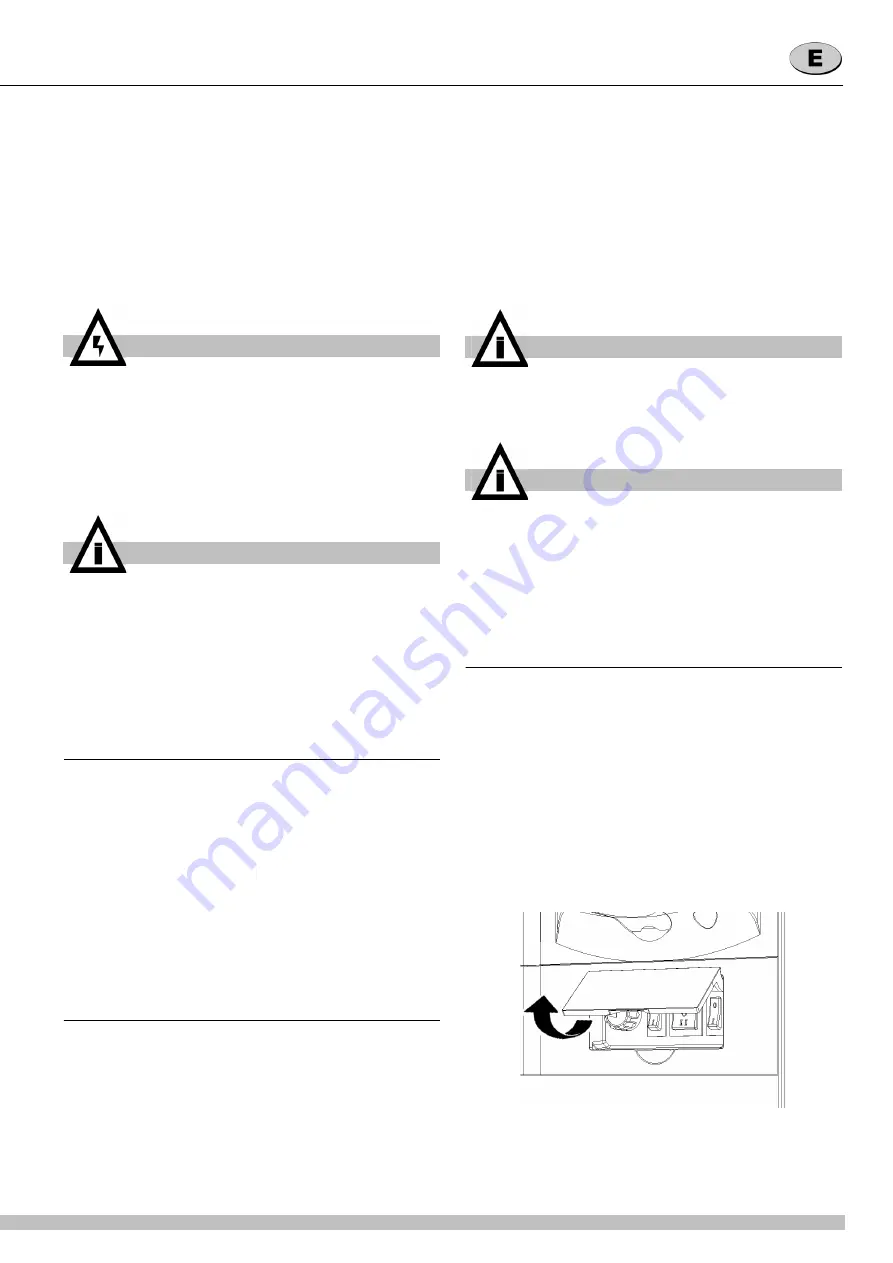 Ugolini NG 10 easy Series Operator'S Manual Download Page 43