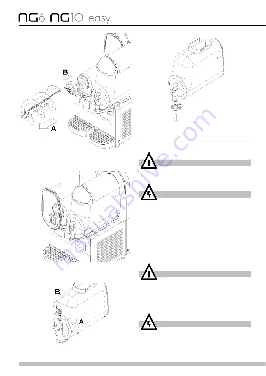 Ugolini NG 10 easy Series Скачать руководство пользователя страница 48