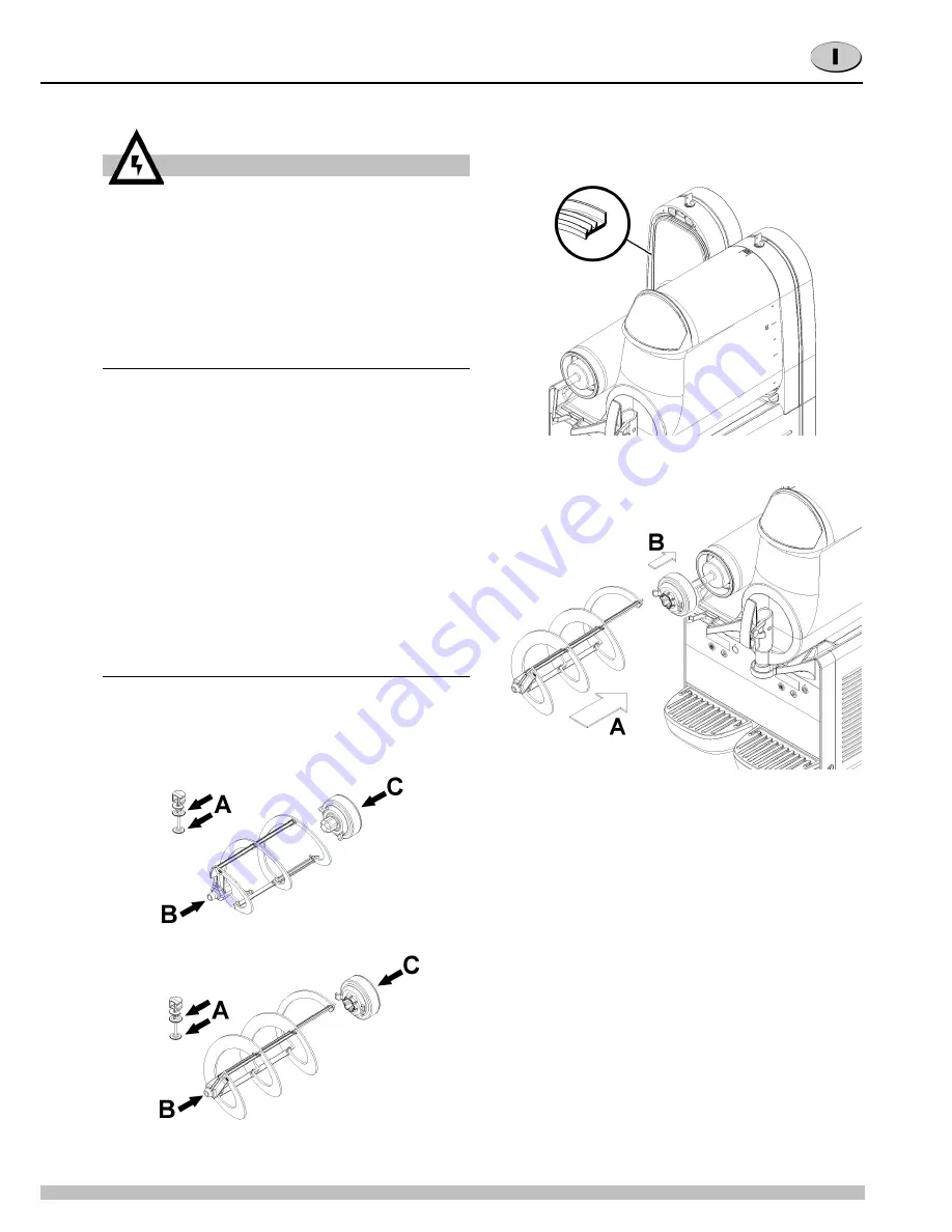 Ugolini NG 6/1 Operator'S Manual Download Page 9