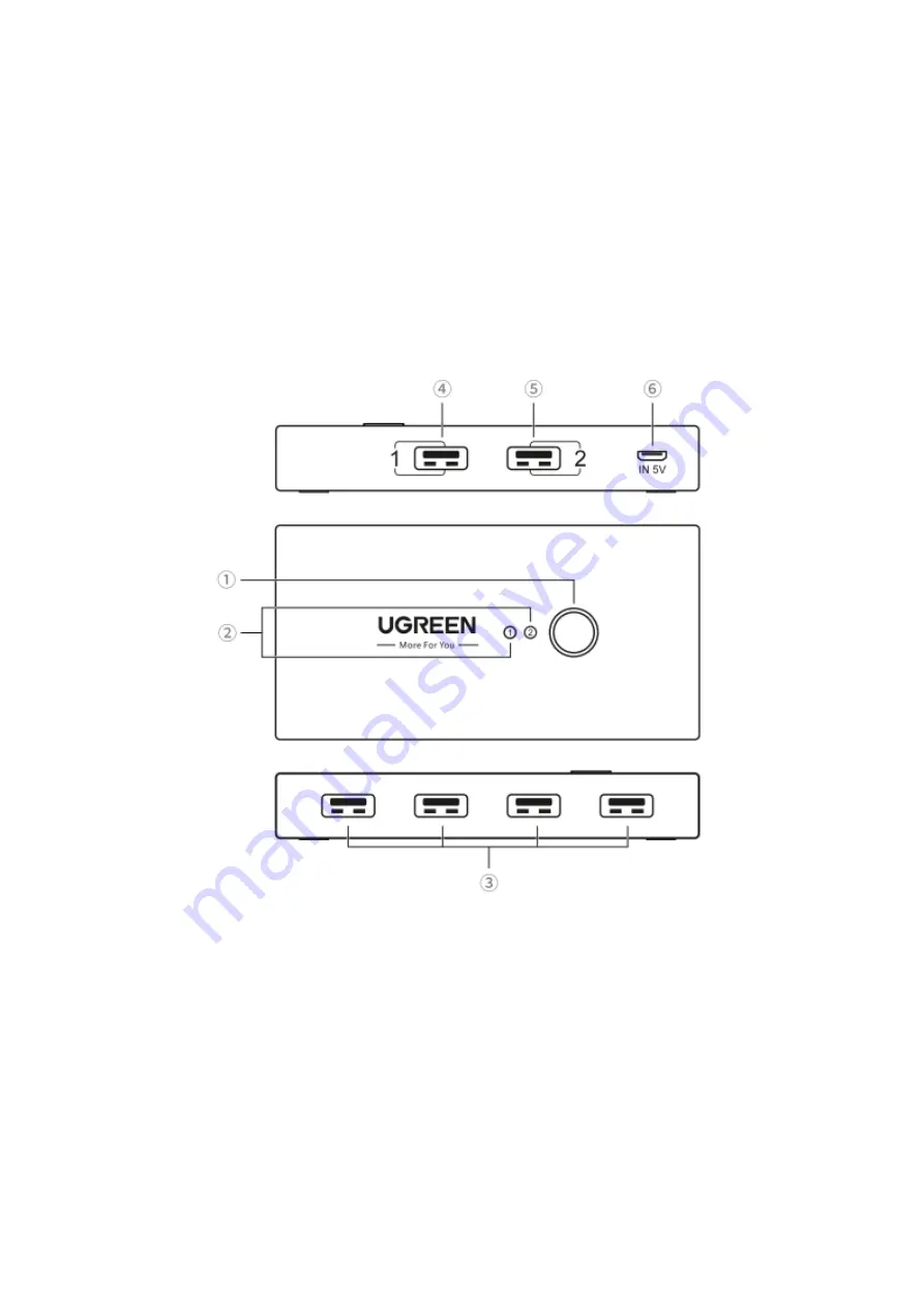 UGREEN 30767 User Manual Download Page 8