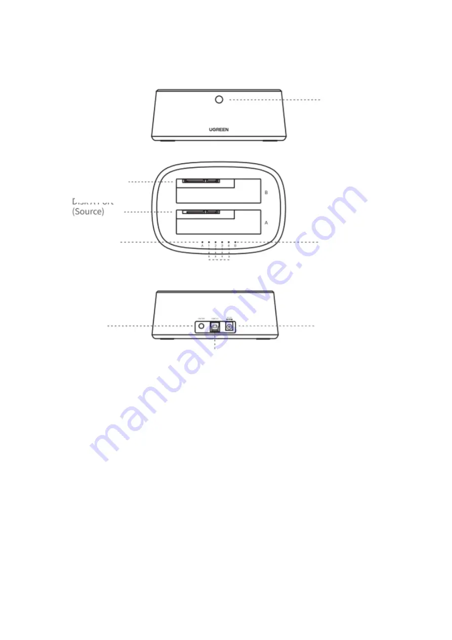 UGREEN cm198 User Manual Download Page 3