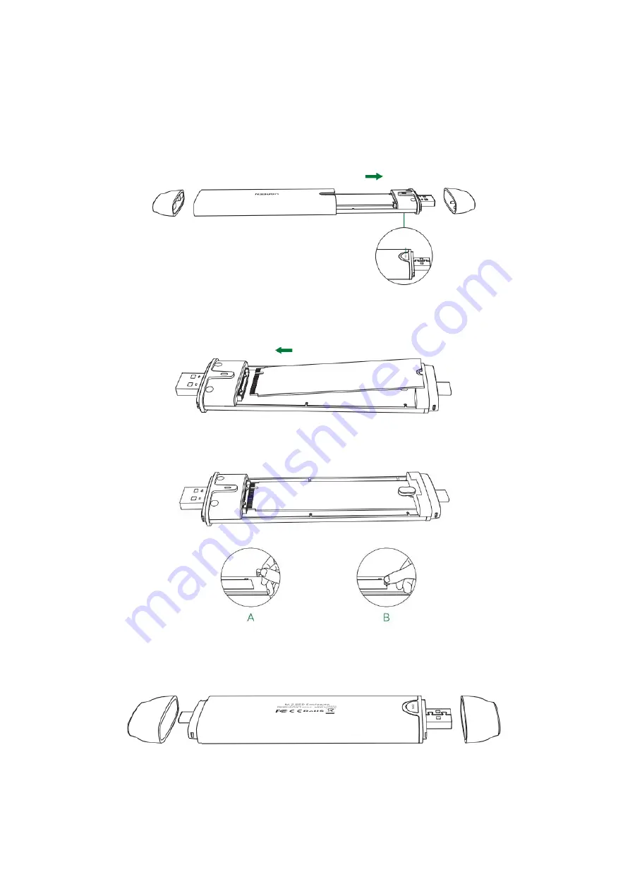 UGREEN CM298 Скачать руководство пользователя страница 5