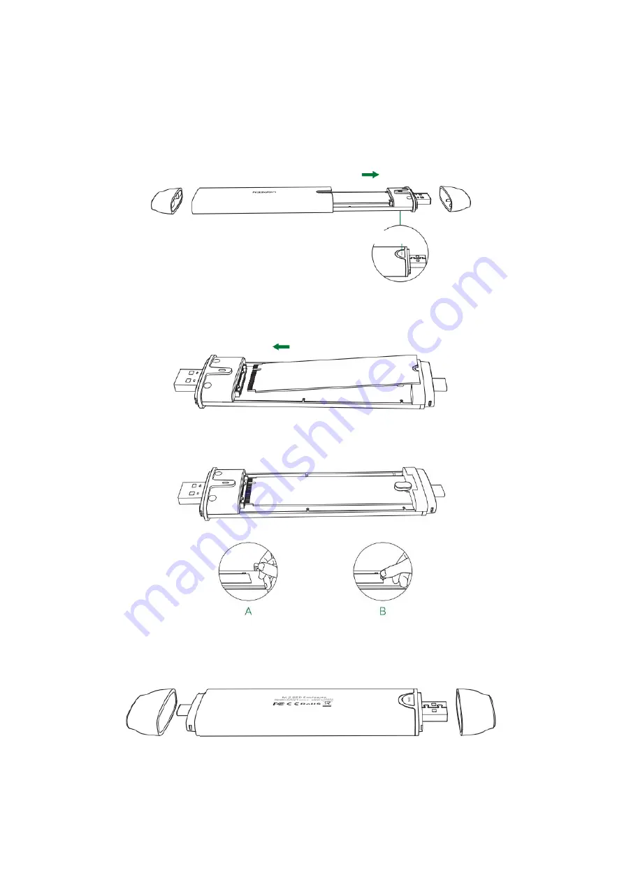 UGREEN CM298 Скачать руководство пользователя страница 12