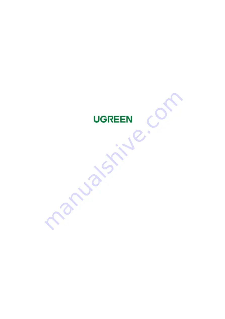 UGREEN MM137 User Manual Download Page 1