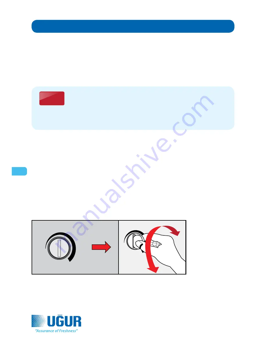 Ugur UCF 150 SSL Operating Manual Download Page 48