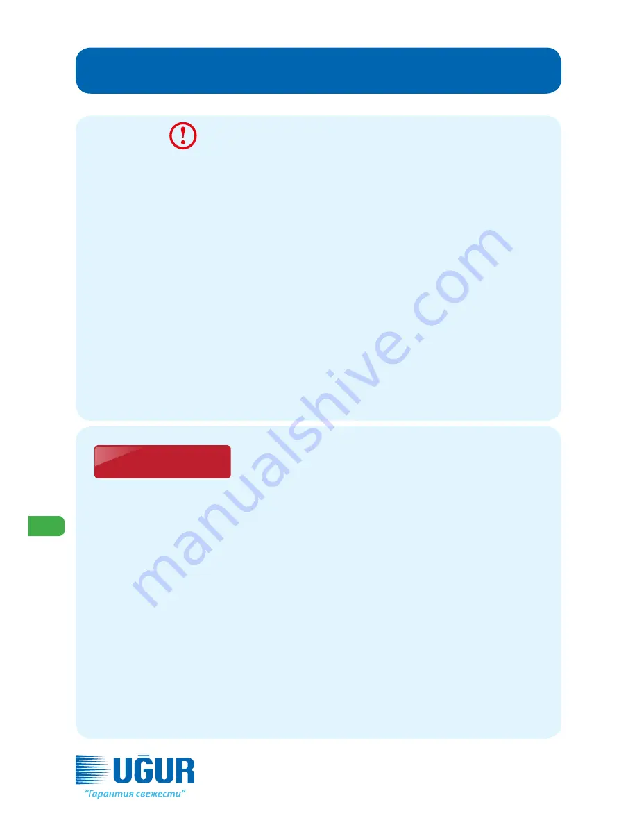 Ugur UCF 160 L Скачать руководство пользователя страница 178