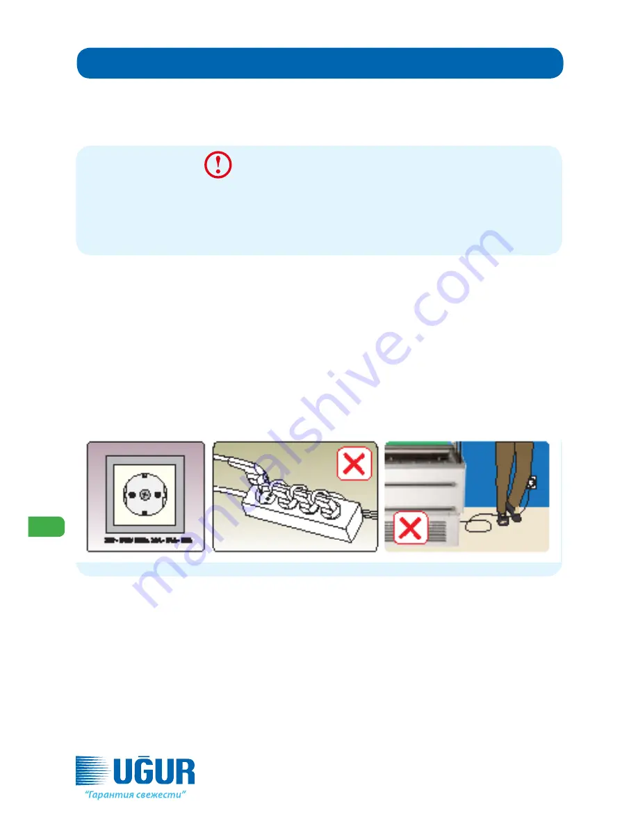 Ugur UCF 160 L Operating Manual Download Page 186