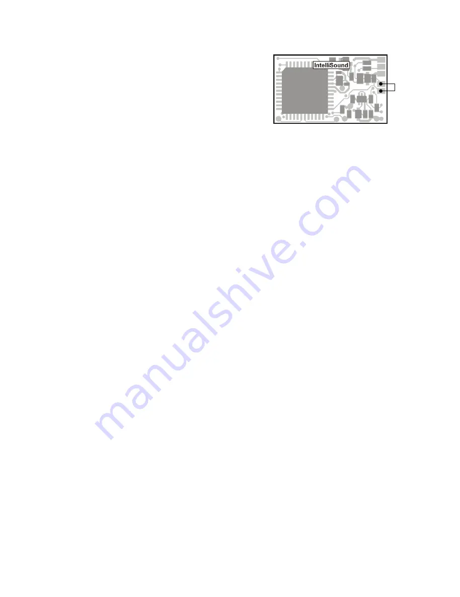 Uhlenbrock Elektronik IntelliSound Manual Download Page 6