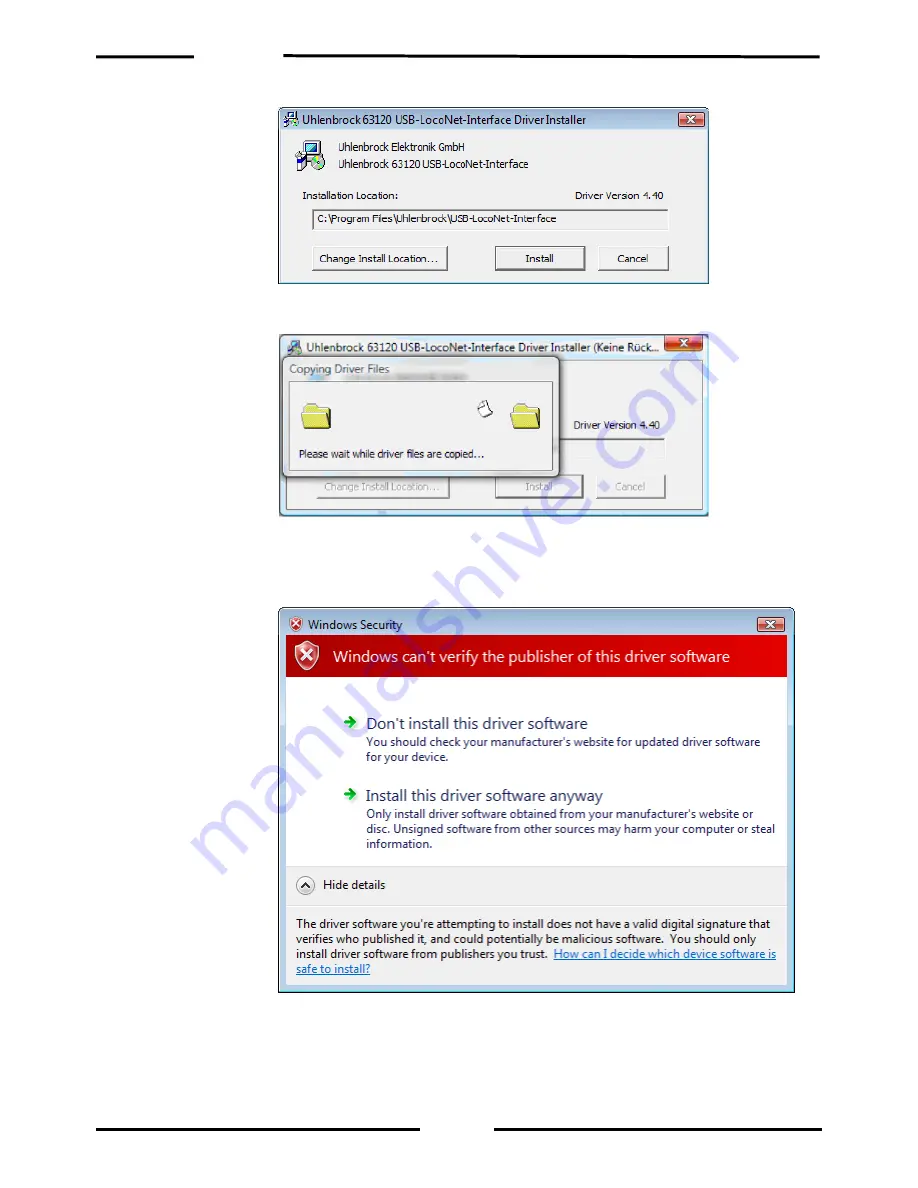 Uhlenbrock IB-COM User Manual Download Page 15