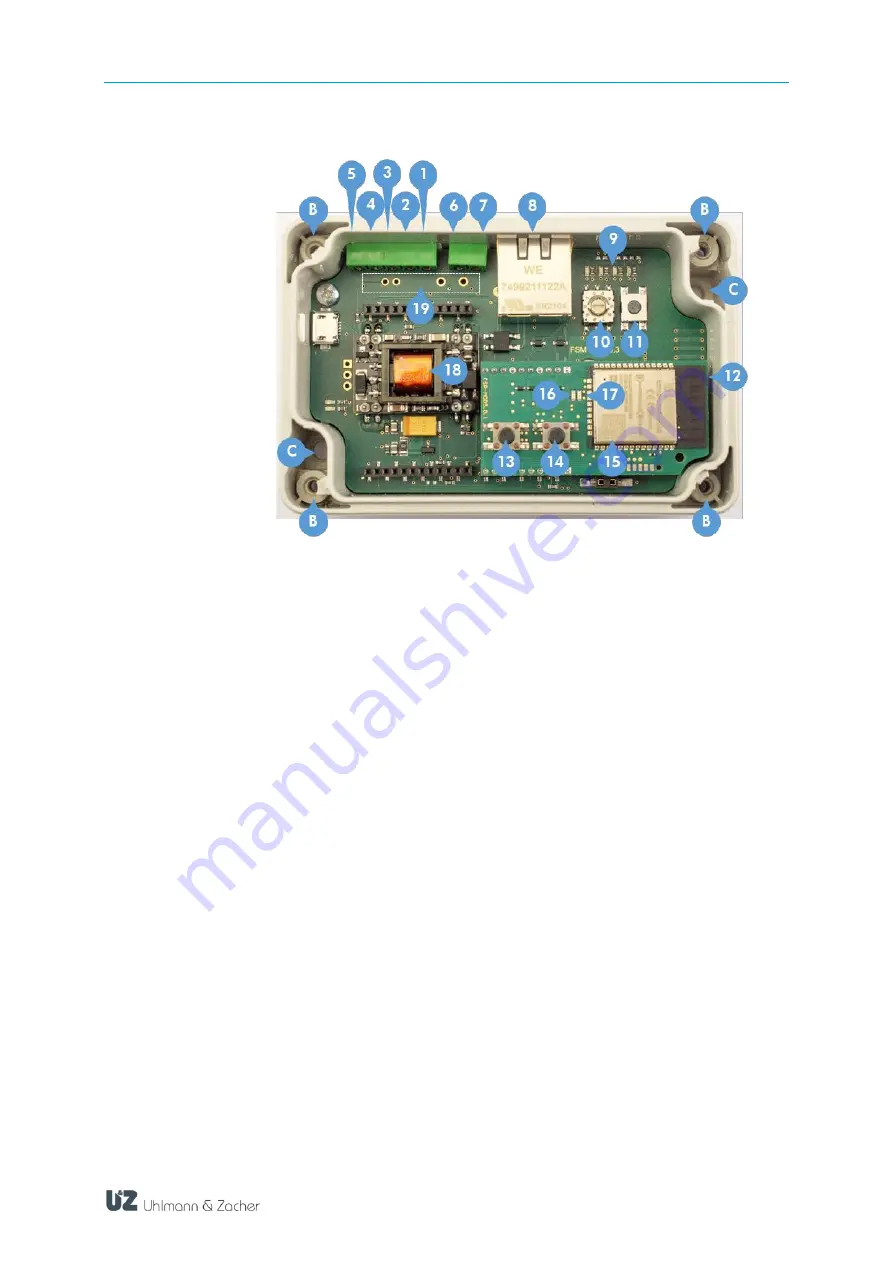 uhlmann & zacher CX8942 Operating And Assembly Instruction Manual Download Page 7