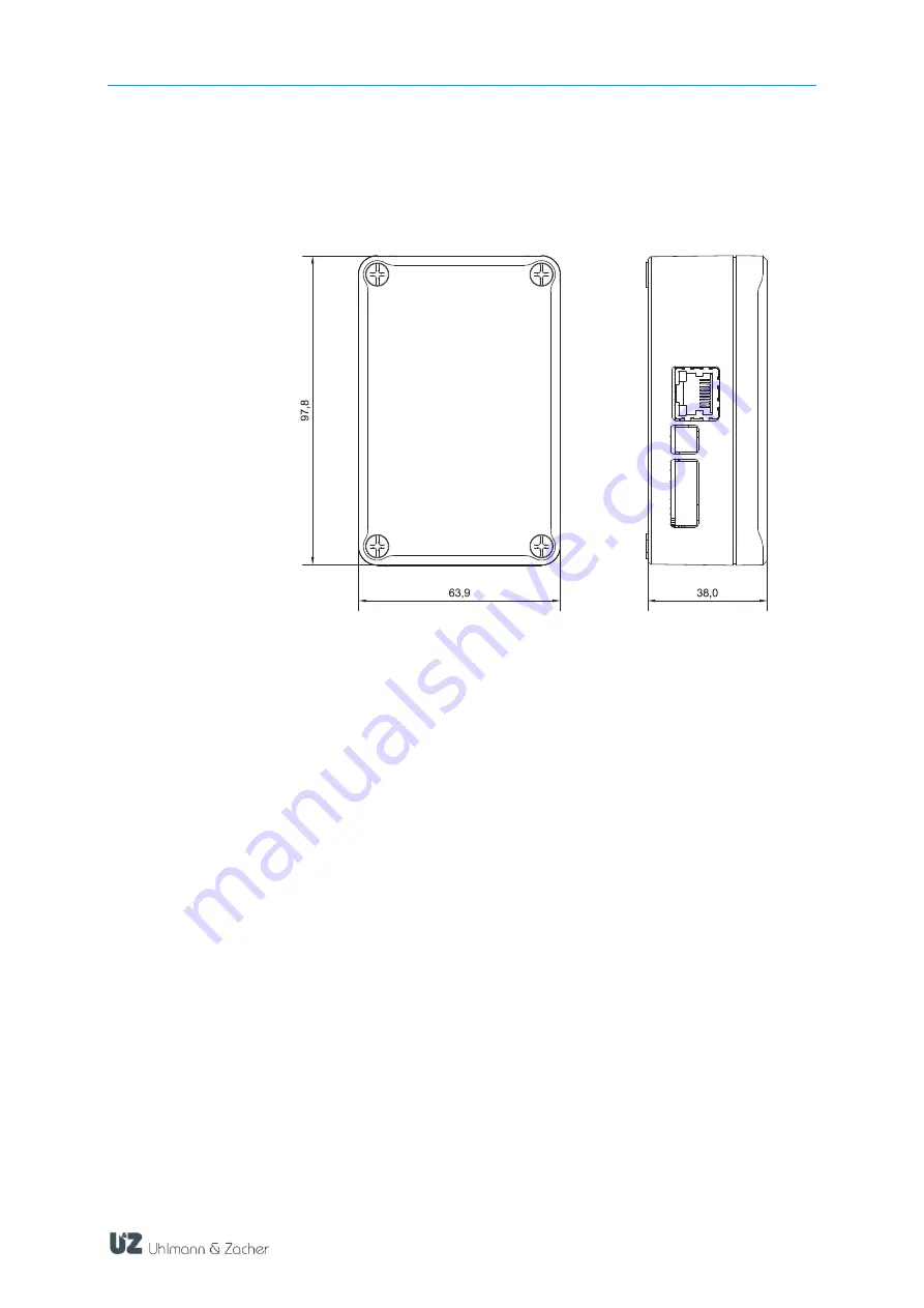 uhlmann & zacher CX8942 Operating And Assembly Instruction Manual Download Page 8