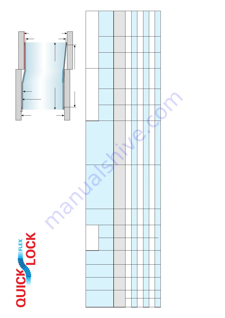 UHRIG Quick-Lock Flex Series Скачать руководство пользователя страница 12